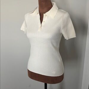 NWT Calvin Klein women’s short sleeve sweater